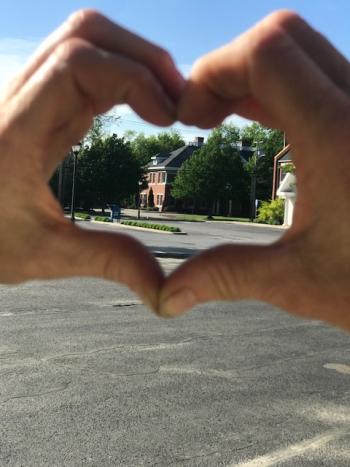 Unity Foundation building. (Photo courtesy Ecology Learning Center)