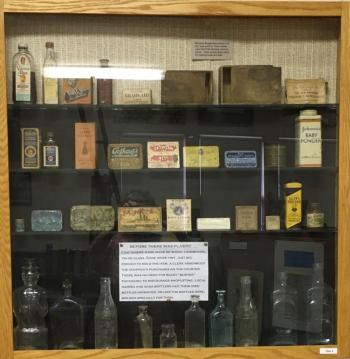 Before there was plastic ..... bottles