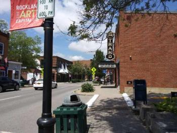 Main Street, Rockland. (Photo by Sarah Thompson)