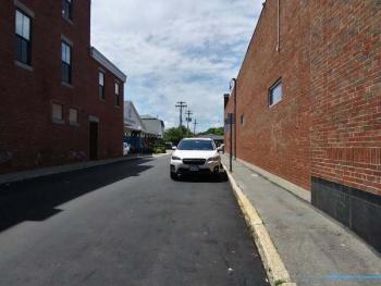 Orient Street looking toward Union Street. (Photo by Sarah Thompson)