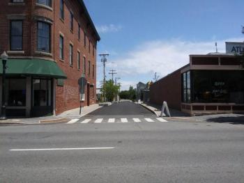 Winter Street, Rockland. (Photo by Sarah Thompson)