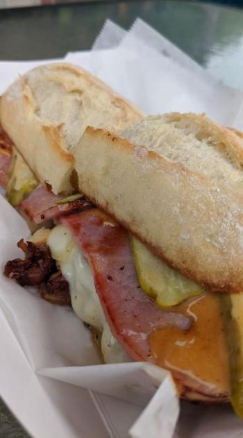 Cubano sandwich. Photo courtesy Deirdre ’s.