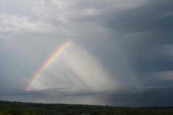 After the storm!! (Photo by Roger Wickenden)