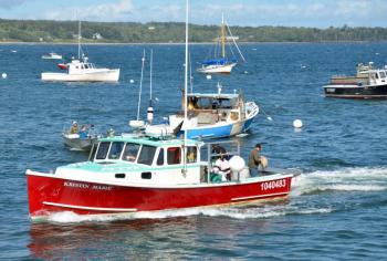 The ‘Kristin Marie’ is owned by Nick Heal. (Photo by Lynda Clancy)