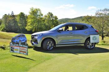 Hole In One prize from Stanley Chevrolet Buick. (Belfast Area Chamber of Commerce)