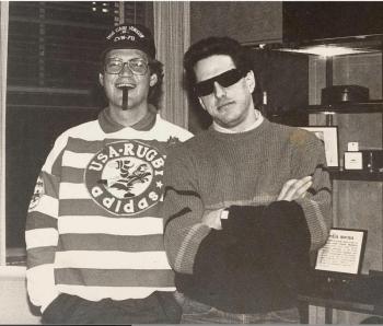 Letterman and Kris Marsala