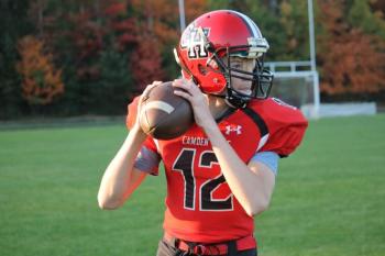 Freshman quarterback Will Haslam. (Courtesy Sally Russillo)