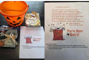 An example of serving a neighbor in Bangor. Photos provided by Justin via Serve A Neighbor/Facebook.