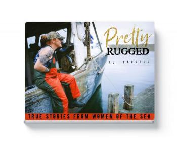 The cover to Ali Farrell’s newest book, Pretty Rugged. (Courtesy Ali Farrell)