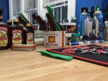 The tools are ready for opening day, Nov. 16! (Courtesy photo)