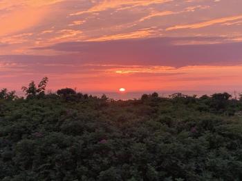 Sunset on Matinicus (Photo courtesy Gary Peabody)