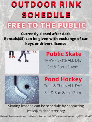 Courtesy Midcoast Recreation Center.
