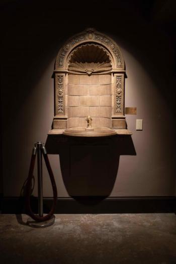 The Waldo’s famous Fish Fountain (Photo courtesy Anna Finocchiaro)