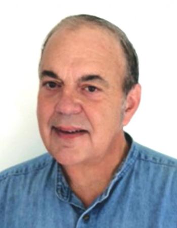 Belfast artist – and coin designer – Gary Cooper. (Courtesy photo)