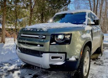 Land Rover’s new Defender is as capable on the road as it is off.