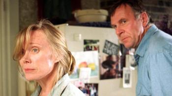 Sissy Spacek and Tom Wilkinson in a scene from the film ‘In the Bedroom’, shot in Maine. (Photo courtesy Strand Theatre)