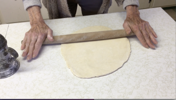 rolling dough