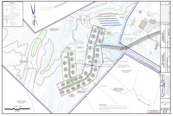 Realty Resources is proposing to build up to 60 dwelling units in three phases on Sagamore Farm.