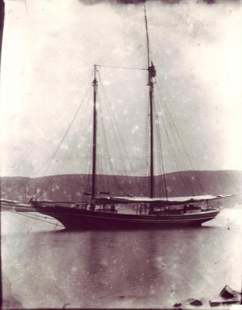 The Stephen Taber (Photo courtesy Schooner Stephen Taber)