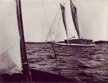 The Stephen Taber (Photo courtesy Schooner Stephen Taber)