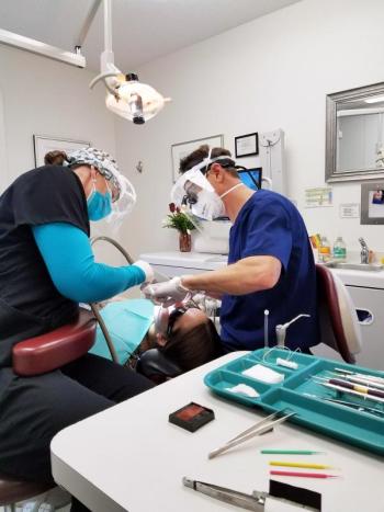 Dr. Ben Lacy, Glen Cove Dental. (Photo courtesy Knox Clinic)