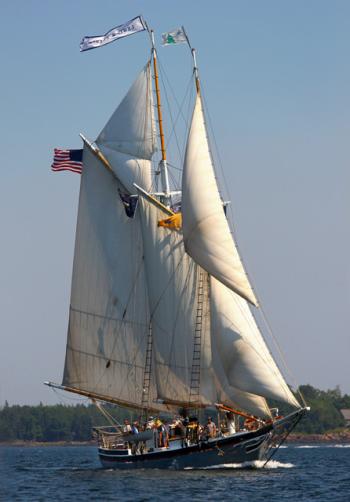 The Lewis R. French (Photo courtesy Schooner Lewis R. French)