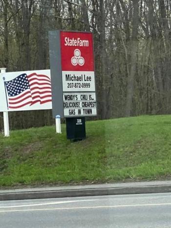 Photo courtesy Michael Lee - State Farm Insurance Agent