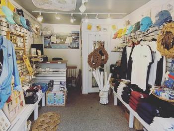 inside the tiny shop. Photo courtesy Aaron Lincoln