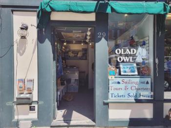 The Olad Owl is re-opened this summer. Photo courtesy Aaron Lincoln