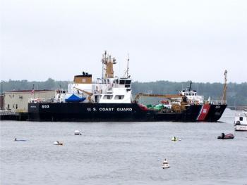 The Abbie Burgess, a U.S. Coast Guard vessel moored in Rockland, will be at the celebration.