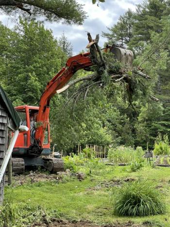 excavator