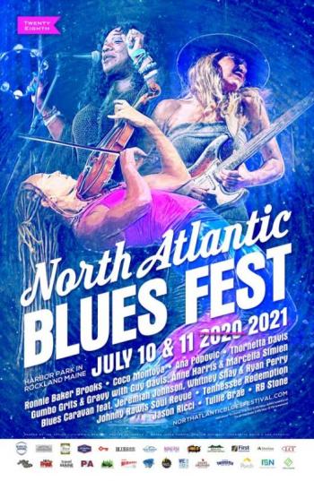 Poster courtesy North Atlantic Blues Festival
