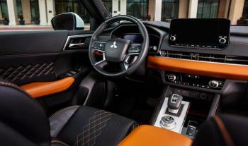 The Outlander’s cabin has been significantly modernized and upgraded—no more low-rent materials and layout. Virtually every aspect of the new Outlander has been improved.