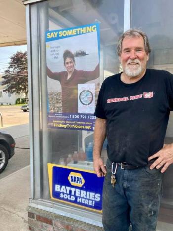Good ’n You owner Ronnie Babcock. Courtesy of Finding Our Voices