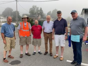 The traffic control crew.
