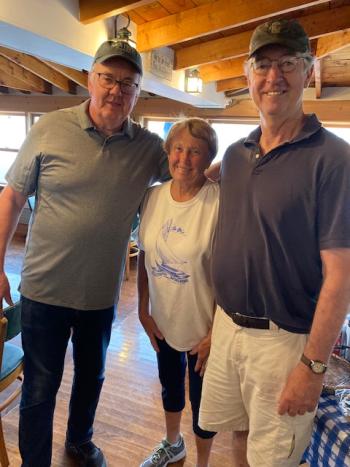 Dan Leary, Lee Cronin, and Peter Hartel