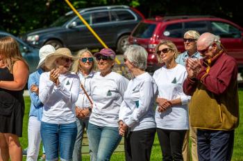 The Parks and Beautification Committee. (Photo courtesy Jim Dugan, Rockport Library Foundation)