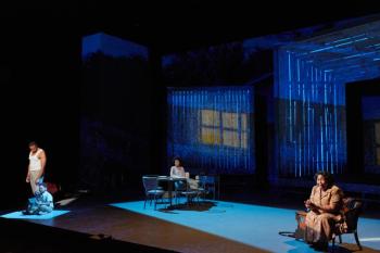 A scene from Terence Blanchard's "Fire Shut Up in My Bones." (Photo: Eric Woolsey / Opera Theatre of St. Louis)
