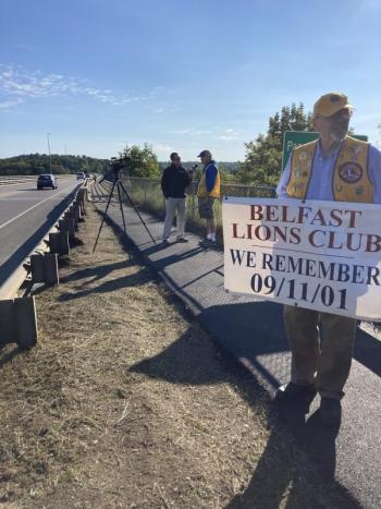 (Photo courtesy Belfast Lions Club)