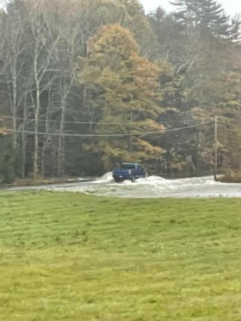 Route 105 between Camden and Hope. (Photo courtesy Brian Robinson)