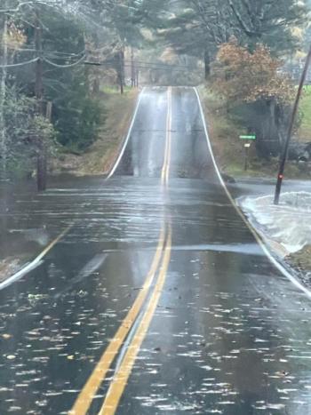 Route 105 between Camden and Hope. (Photo courtesy Brian Robinson)