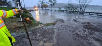 Route 17 in Rockport. (Photo courtesy Ginny Savage)
