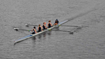 From left: Greer LaFiura, Ava Tobias, Adella Brainerd, Flora Gurdon, Sofia Howell.