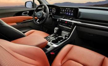 The new Carnival, especially in SX Prestige trim, is a nice place to hang out, one that largely escapes the minivan stigma.