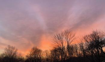 November sky (Photo courtesy Jane Schroeder)