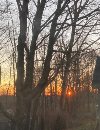 November sky (Photo courtesy Jane Schroeder)