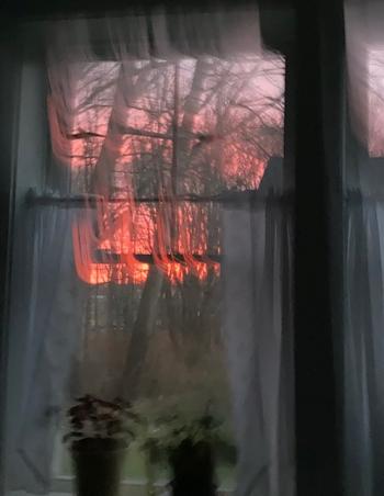 Pastel sunrise. (Photo by Jane Schroeder)