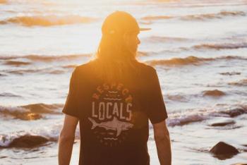 One of Jackson’s custom t-shirts. (Photo courtesy Jackson Berger)