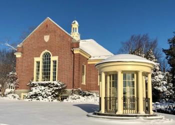 The Camden Public Library first opened its doors on July 11, 1928. (Photo courtesy Camden Public Library)