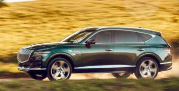 Like all its Genesis siblings, the GV80 is a refined, comfortable and confidence-inspiring chariot.